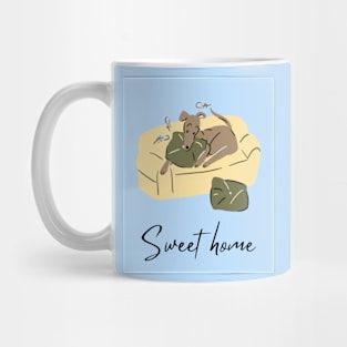 Dog sweet home Mug